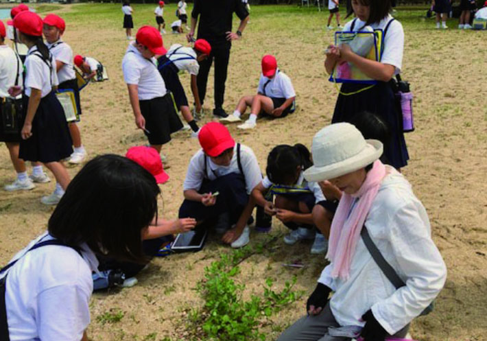 地域住民との交流